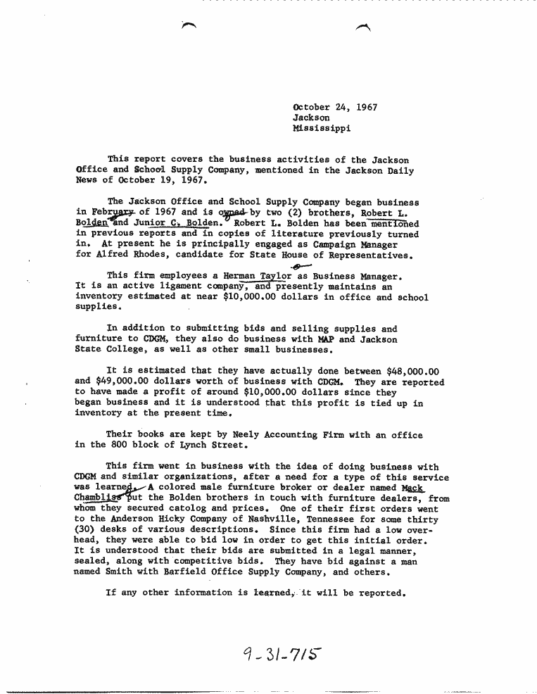 SCR ID # 9-31-7-45-1-1-1