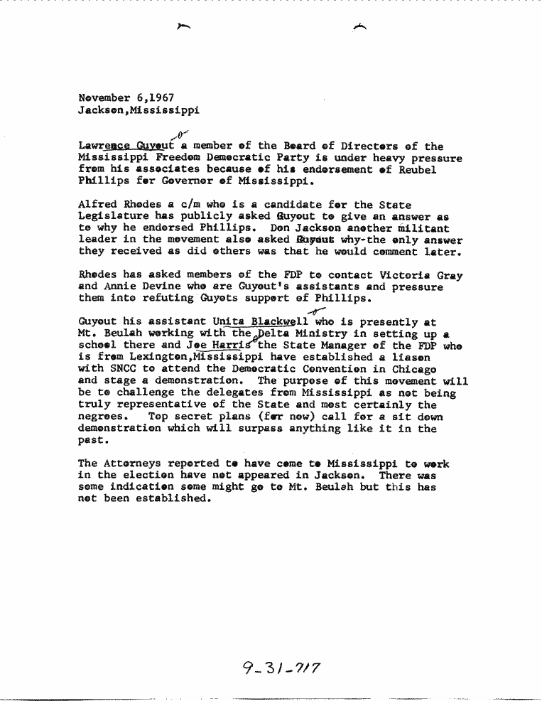 SCR ID # 9-31-7-47-1-1-1