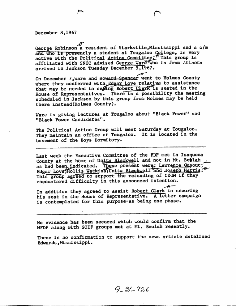 SCR ID # 9-31-7-56-1-1-1