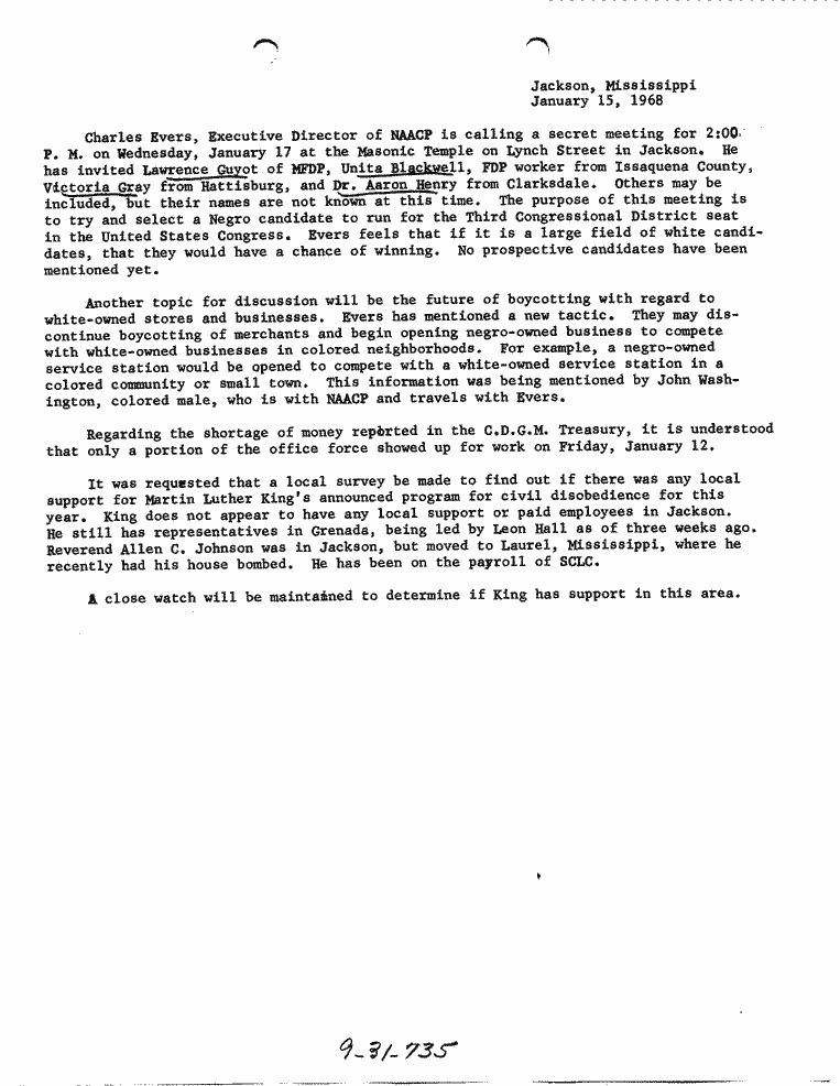 SCR ID # 9-31-7-65-1-1-1