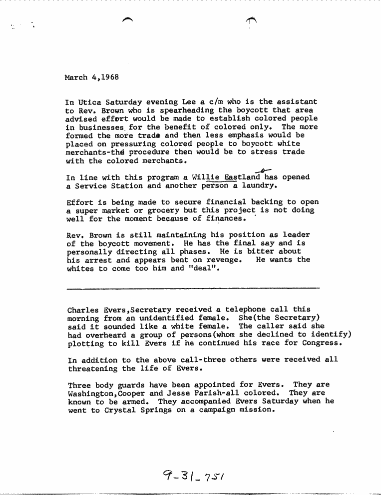 SCR ID # 9-31-7-86-1-1-1