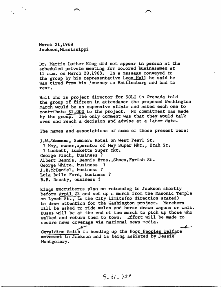 SCR ID # 9-31-7-93-1-1-1