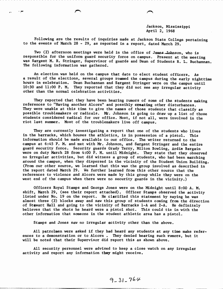 SCR ID # 9-31-7-99-1-1-1