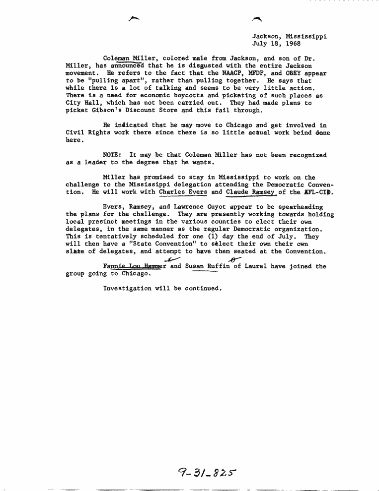 SCR ID # 9-31-8-43-1-1-1
