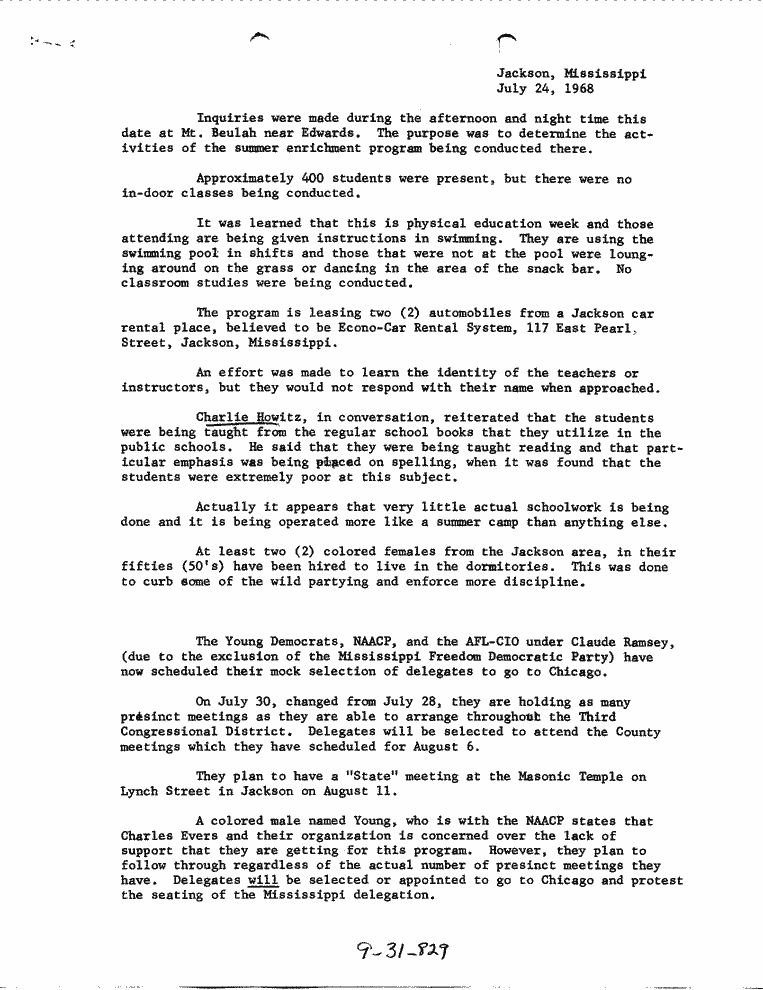 SCR ID # 9-31-8-47-1-1-1