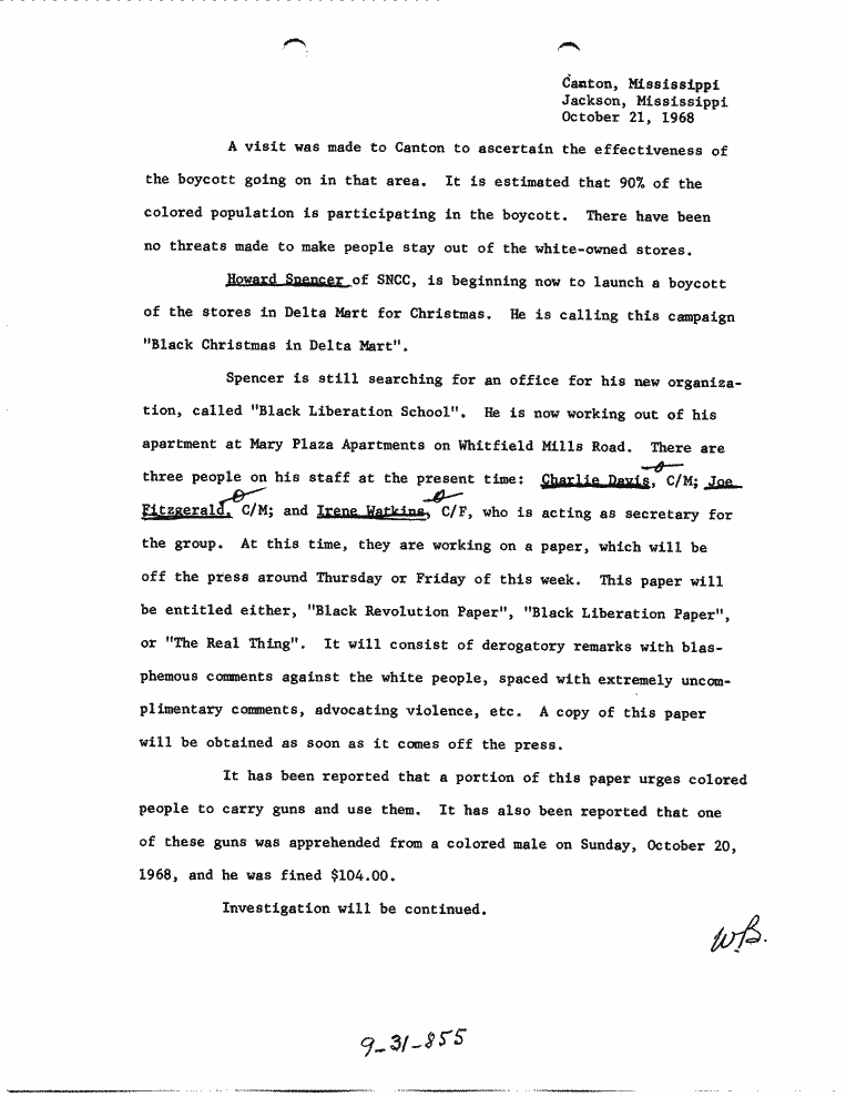 SCR ID # 9-31-8-75-1-1-1