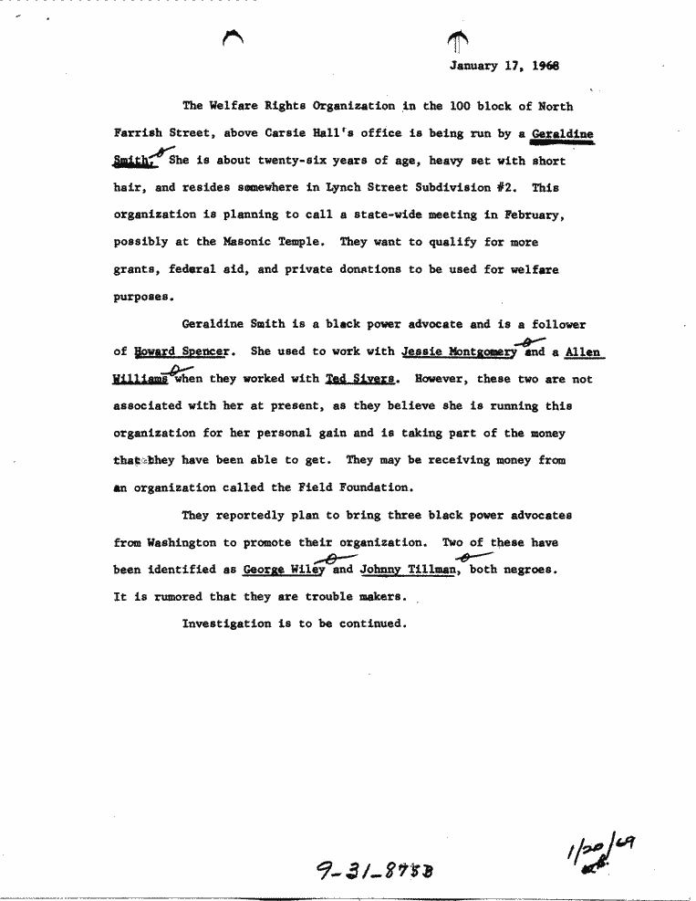 SCR ID # 9-31-8-94-1-1-1