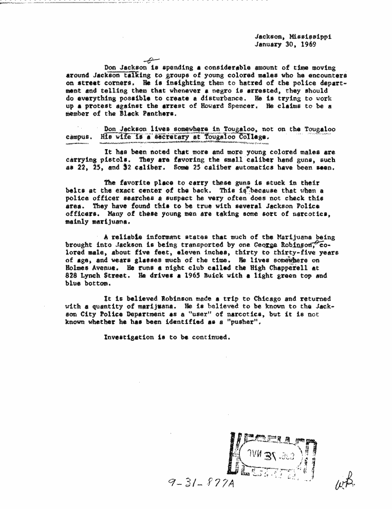 SCR ID # 9-31-8-98-1-1-1