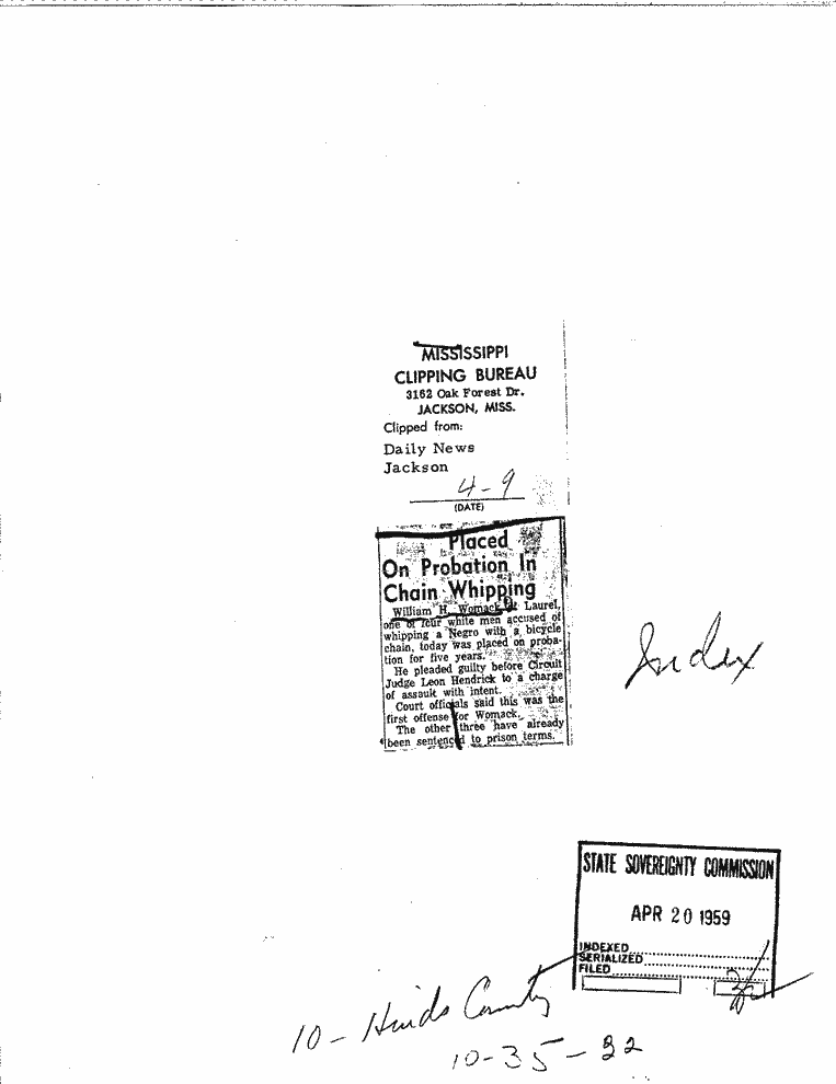 SCR ID # 10-35-1-32-1-1-1