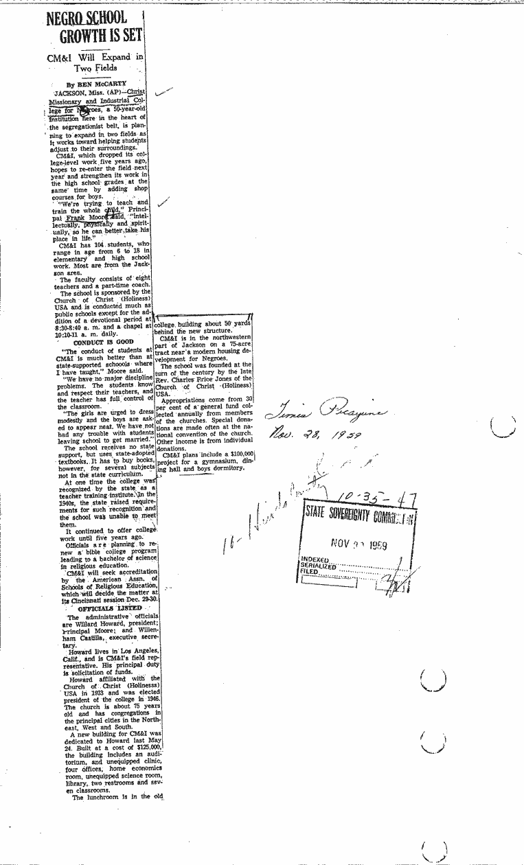 SCR ID # 10-35-1-40-1-1-1