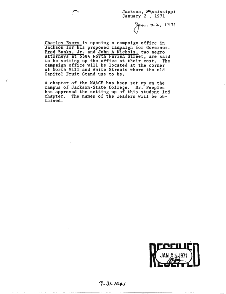 SCR ID # 9-31-10-4-1-1-1