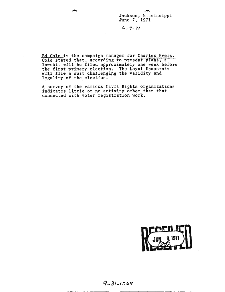 SCR ID # 9-31-10-33-1-1-1