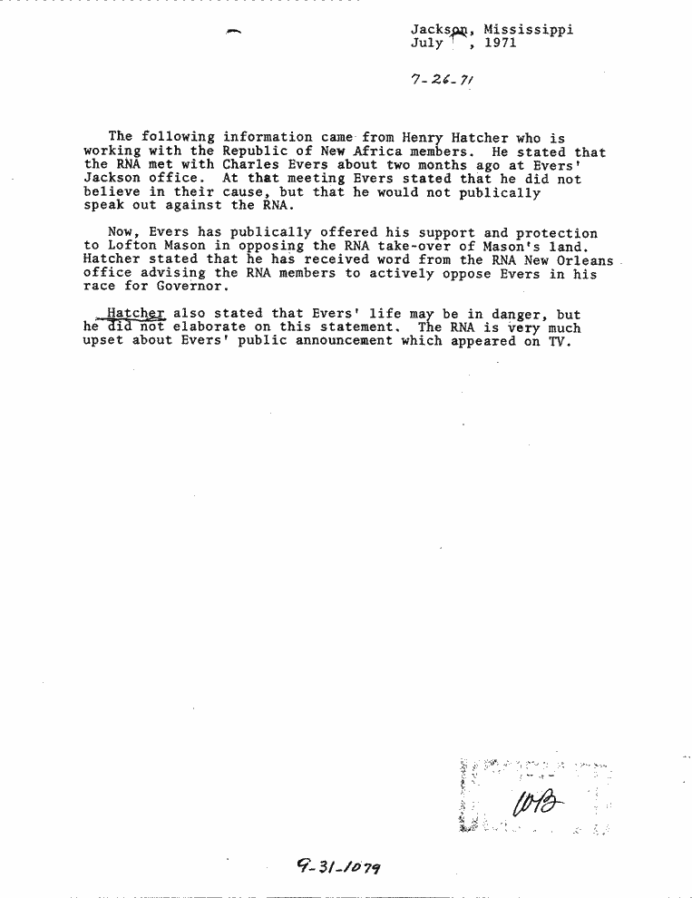 SCR ID # 9-31-10-43-1-1-1