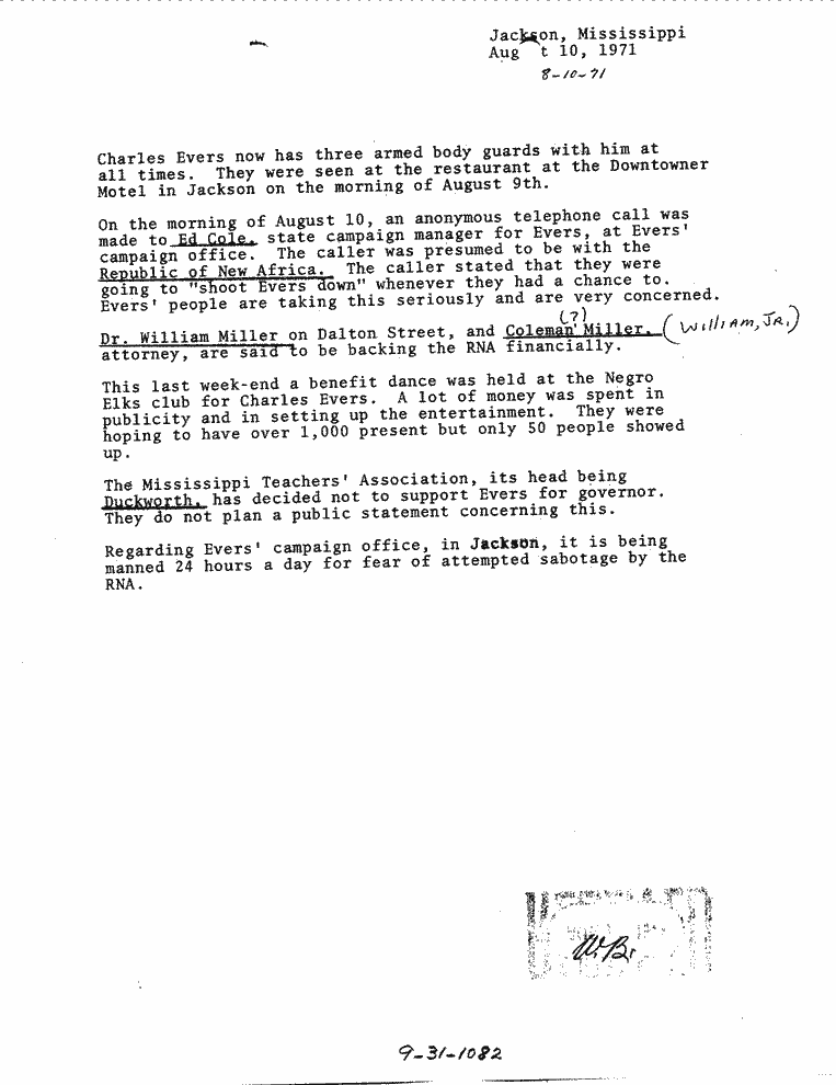 SCR ID # 9-31-10-46-1-1-1