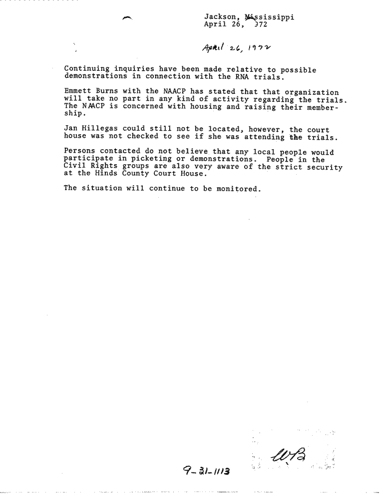 SCR ID # 9-31-10-78-1-1-1