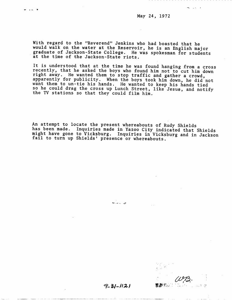 SCR ID # 9-31-10-86-1-1-1