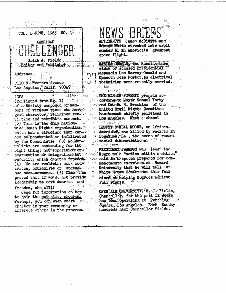 SCR ID # 9-36-0-1-2-1-2