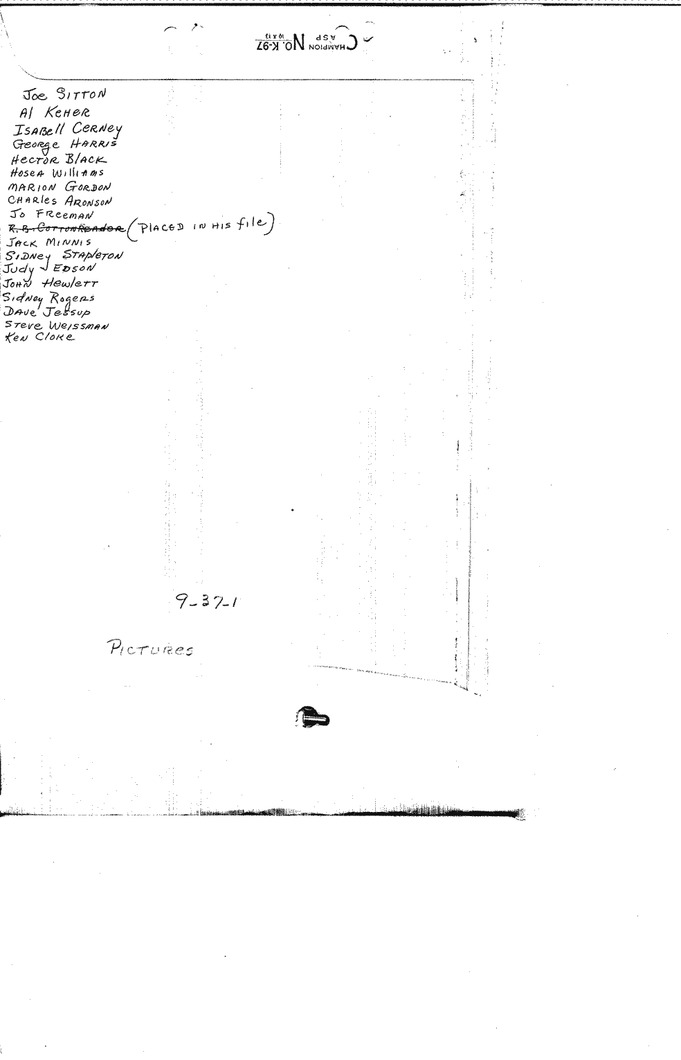 SCR ID # 9-37-0-2-1-1-1