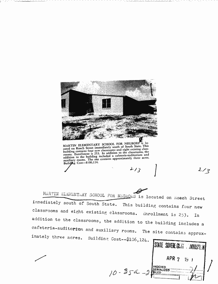 SCR ID # 10-35A-0-23-1-1-1