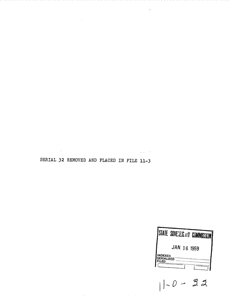 SCR ID # 11-0-0-32-1-1-1