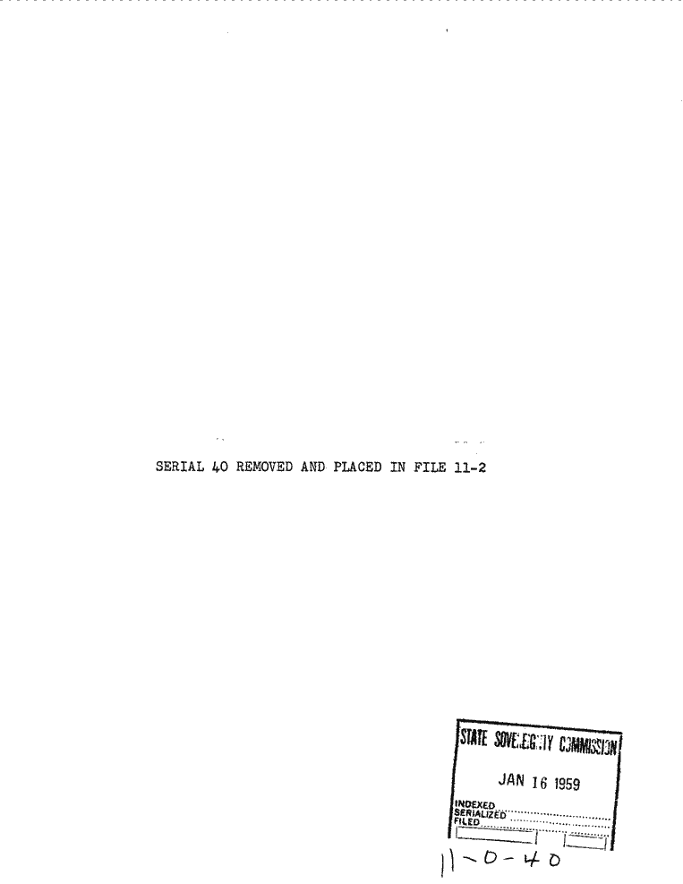 SCR ID # 11-0-0-40-1-1-1