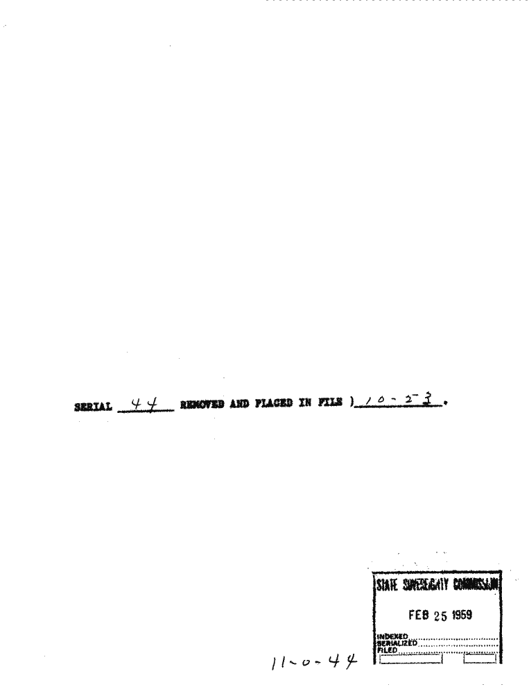 SCR ID # 11-0-0-44-1-1-1