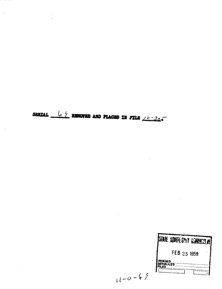 SCR ID # 11-0-0-69-1-1-1