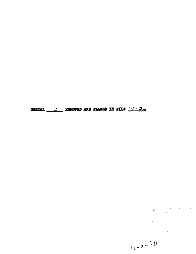 SCR ID # 11-0-0-70-1-1-1