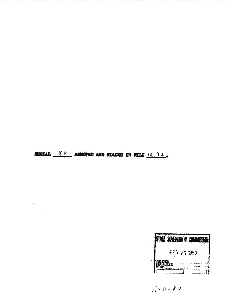 SCR ID # 11-0-0-80-1-1-1