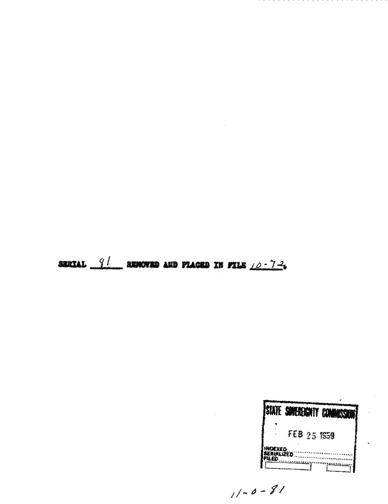 SCR ID # 11-0-0-81-1-1-1