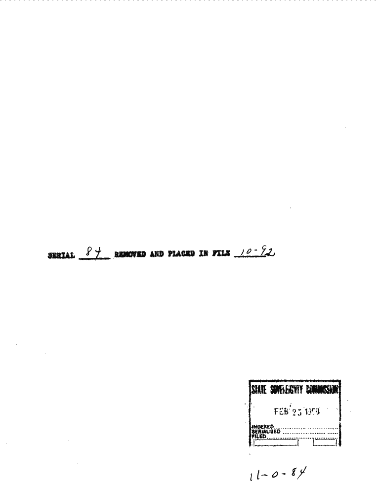 SCR ID # 11-0-0-84-1-1-1
