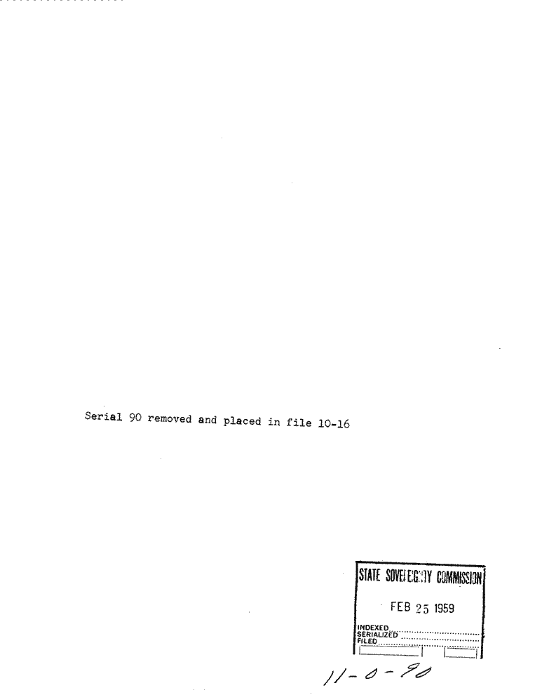 SCR ID # 11-0-0-90-1-1-1