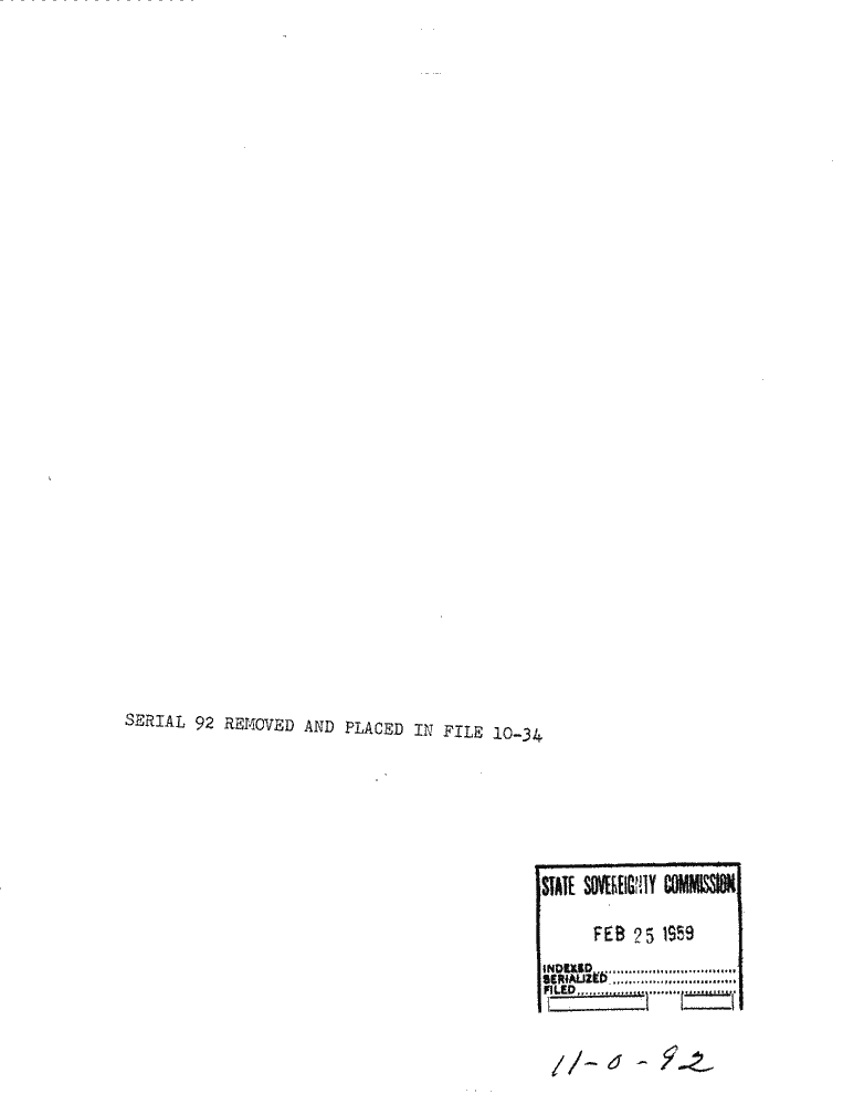 SCR ID # 11-0-0-92-1-1-1