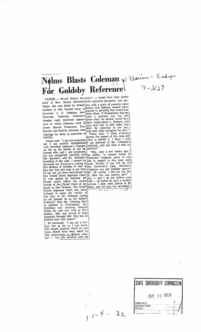 SCR ID # 11-4-1-32-1-1-1