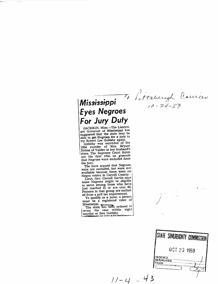 SCR ID # 11-4-1-43-1-1-1