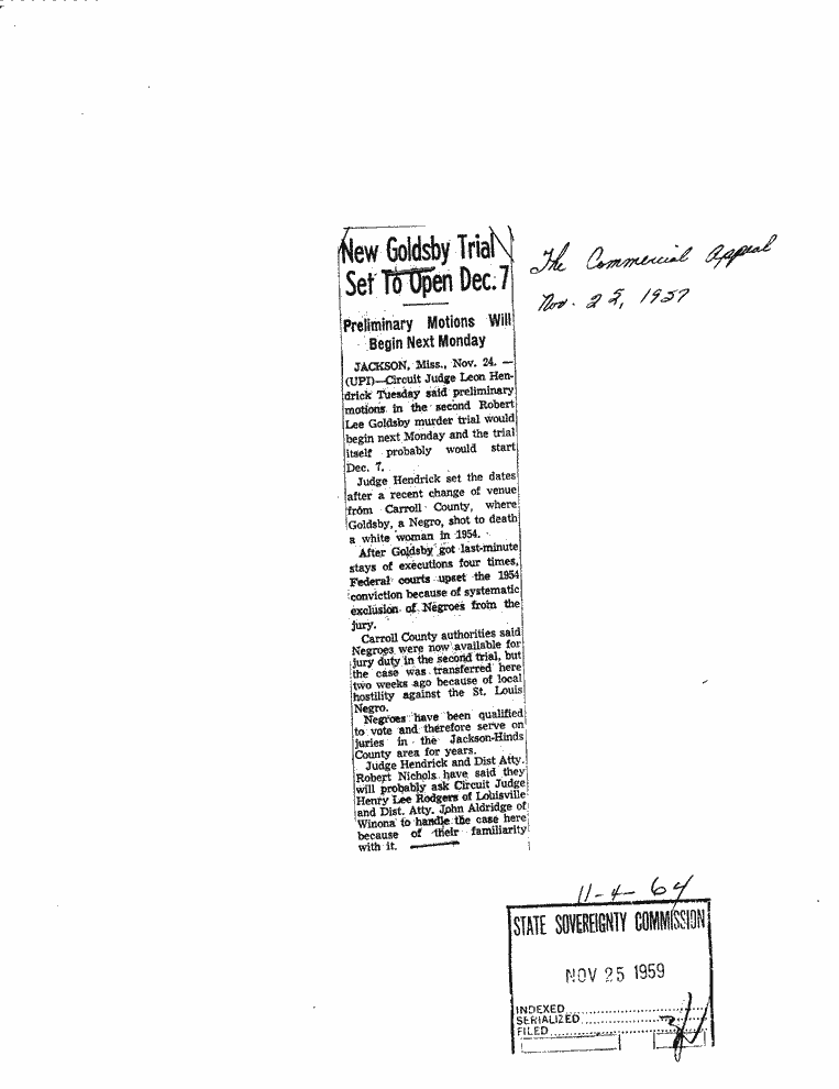 SCR ID # 11-4-1-64-1-1-1