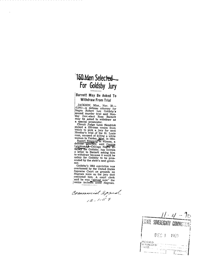 SCR ID # 11-4-1-70-1-1-1