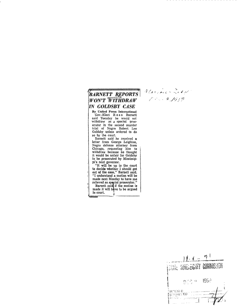 SCR ID # 11-4-1-71-1-1-1