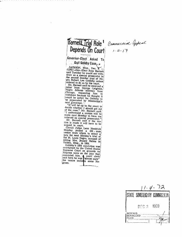 SCR ID # 11-4-1-72-1-1-1