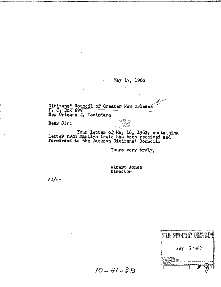 SCR ID # 10-41-0-4-1-1-1