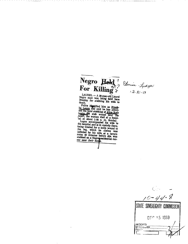SCR ID # 10-44-0-8-1-1-1
