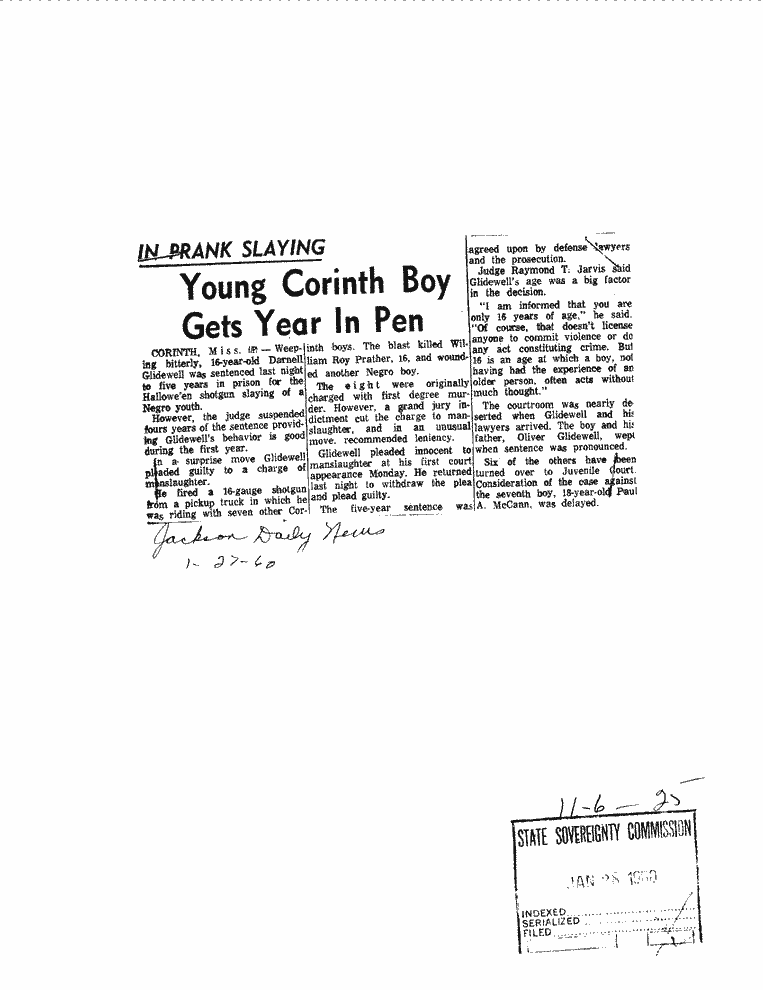 SCR ID # 11-6-0-24-1-1-1