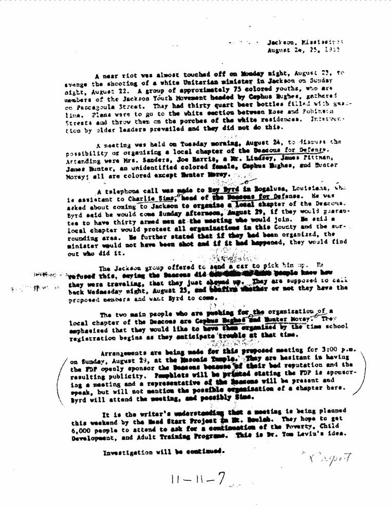 SCR ID # 11-11-0-7-1-1-1