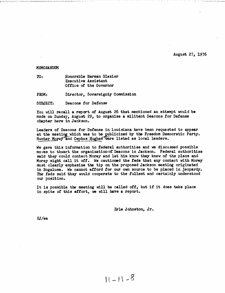 SCR ID # 11-11-0-8-1-1-1