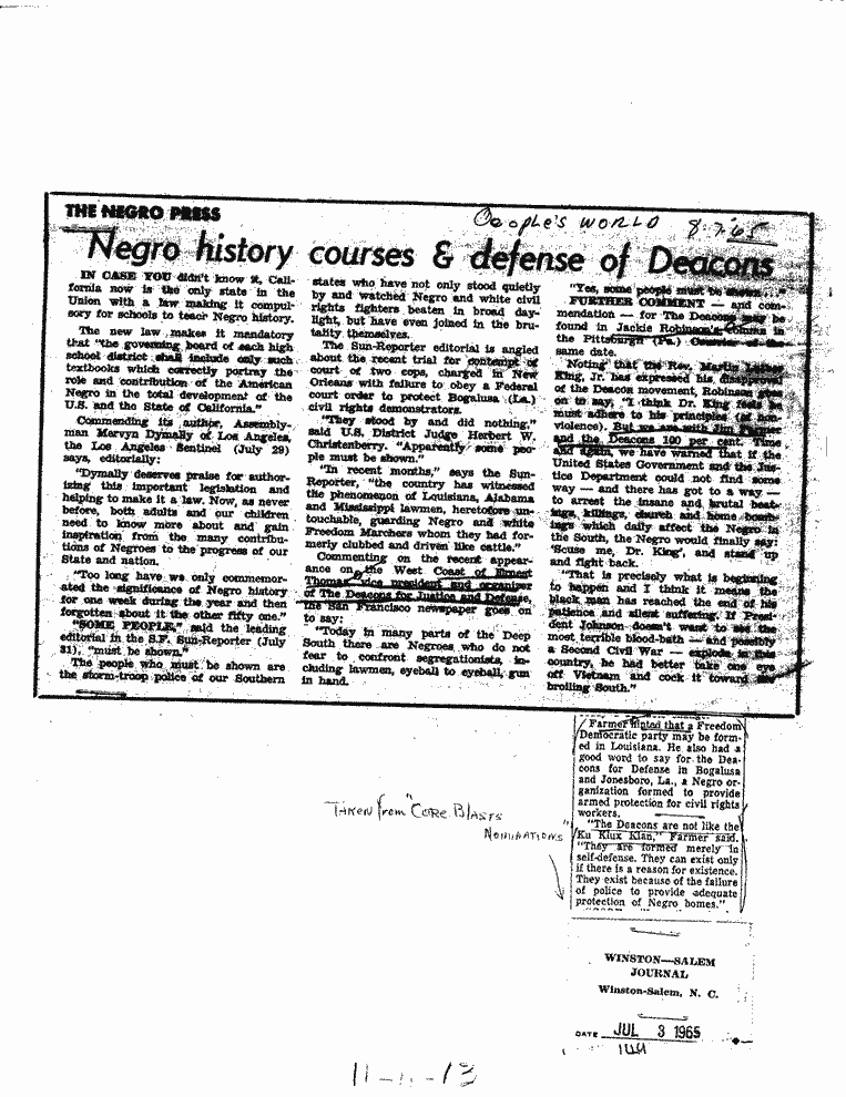 SCR ID # 11-11-0-13-1-1-1