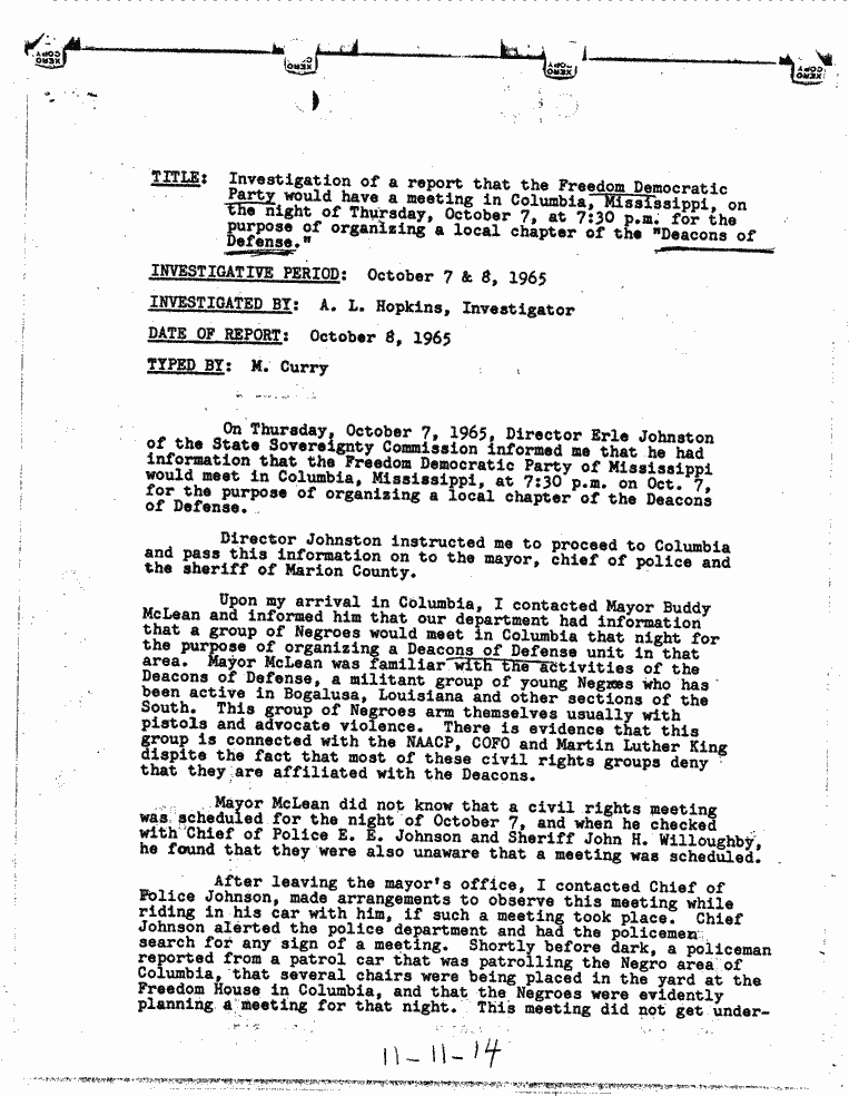 SCR ID # 11-11-0-14-1-1-1