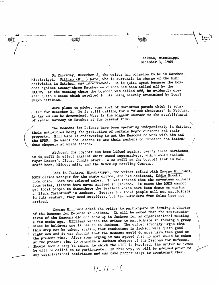 SCR ID # 11-11-0-16-1-1-1