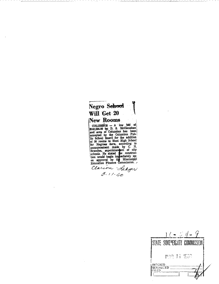 SCR ID # 10-54-0-9-1-1-1