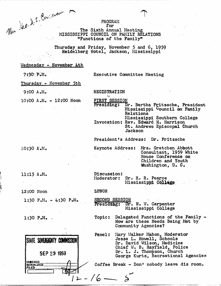 SCR ID # 12-16-0-5-1-1-1