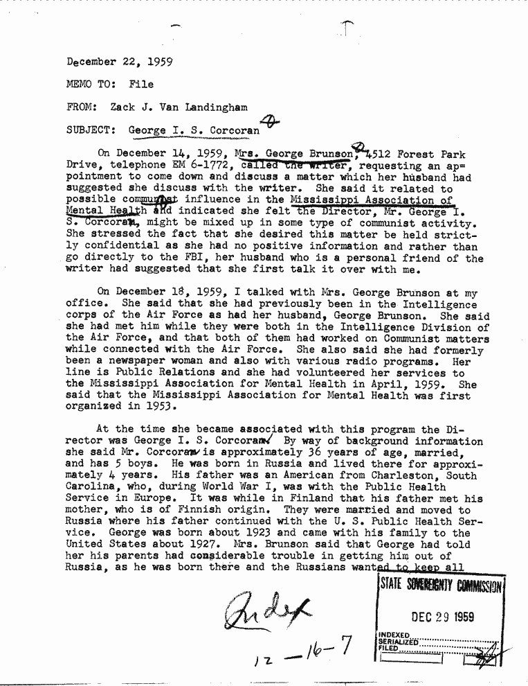 SCR ID # 12-16-0-7-1-1-1